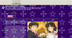 Desktop Screenshot of inuyasha313.tripod.com
