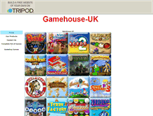 Tablet Screenshot of gamehouse-uk.tripod.com