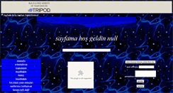 Desktop Screenshot of nesrinkivanc.tripod.com
