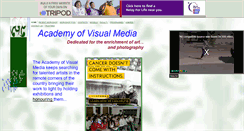 Desktop Screenshot of academyofvisualmedia.tripod.com