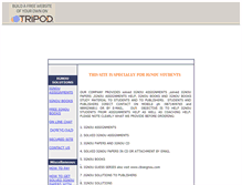 Tablet Screenshot of ignouforu.tripod.com