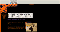 Desktop Screenshot of legend-clan.tripod.com