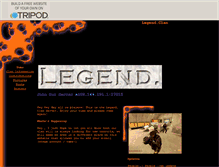 Tablet Screenshot of legend-clan.tripod.com