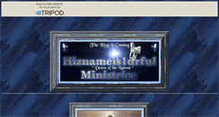 Desktop Screenshot of hiznameis1drful.tripod.com