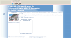 Desktop Screenshot of friperie-fribourg.tripod.com