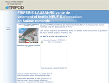 Tablet Screenshot of friperie-fribourg.tripod.com