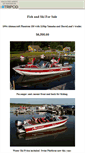 Mobile Screenshot of fishandski4sale.tripod.com