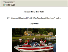 Tablet Screenshot of fishandski4sale.tripod.com