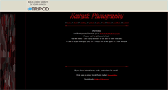 Desktop Screenshot of berlyakphotography.tripod.com