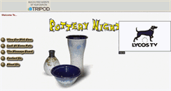 Desktop Screenshot of potterynight.tripod.com