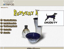 Tablet Screenshot of potterynight.tripod.com
