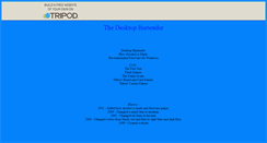 Desktop Screenshot of dtopbartender.tripod.com