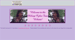 Desktop Screenshot of cyberfriendsofronnie.tripod.com