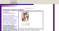 Desktop Screenshot of lou2gaal.tripod.com