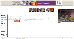 Desktop Screenshot of anime4u.tripod.com