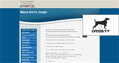 Desktop Screenshot of mamadori.tripod.com