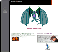 Tablet Screenshot of dragonmaster344.tripod.com