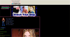 Desktop Screenshot of getting-to-know-kim.tripod.com