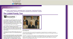 Desktop Screenshot of familytree35.tripod.com