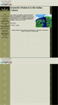 Mobile Screenshot of in.domesticviolence.tripod.com