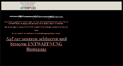 Desktop Screenshot of entwaffnung.tripod.com