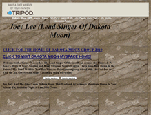 Tablet Screenshot of joeylee1972.tripod.com