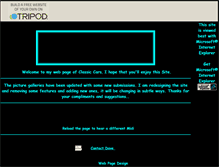 Tablet Screenshot of classiccars.tripod.com