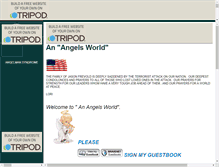 Tablet Screenshot of lorfrevold.tripod.com