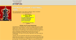 Desktop Screenshot of footballtips.tripod.com