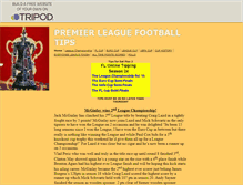 Tablet Screenshot of footballtips.tripod.com