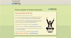 Desktop Screenshot of esoteric-inkworks.tripod.com