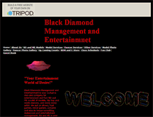 Tablet Screenshot of blackdiamondme.tripod.com