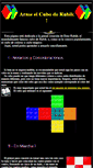 Mobile Screenshot of cubomagico.tripod.com
