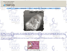 Tablet Screenshot of childabuseawareness.tripod.com