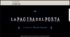 Desktop Screenshot of marcelosaraceno.tripod.com