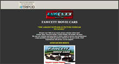 Desktop Screenshot of fawcett-movie-cars.tripod.com