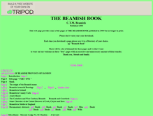 Tablet Screenshot of beamishbook1.tripod.com