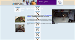 Desktop Screenshot of allhallowssh.tripod.com