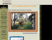 Tablet Screenshot of cjfoundationqh.tripod.com