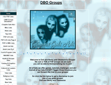 Tablet Screenshot of doll5272.tripod.com