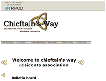 Tablet Screenshot of chieftainsway.tripod.com