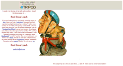 Desktop Screenshot of paulcycle.tripod.com