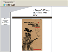 Tablet Screenshot of apeopleshistoryflorida.tripod.com