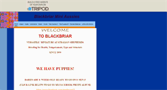 Desktop Screenshot of blackbriar1.tripod.com
