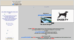 Desktop Screenshot of prisonpersonals.tripod.com