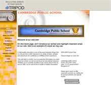 Tablet Screenshot of cpsschool.tripod.com