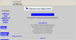 Desktop Screenshot of jchsalumni.tripod.com