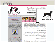 Tablet Screenshot of livingscrapbooks.tripod.com
