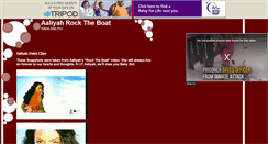 Desktop Screenshot of aaliyahrocktheboat.tripod.com