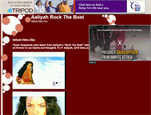 Tablet Screenshot of aaliyahrocktheboat.tripod.com
